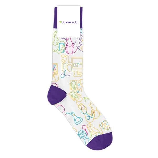 Custom socks — Wellness App