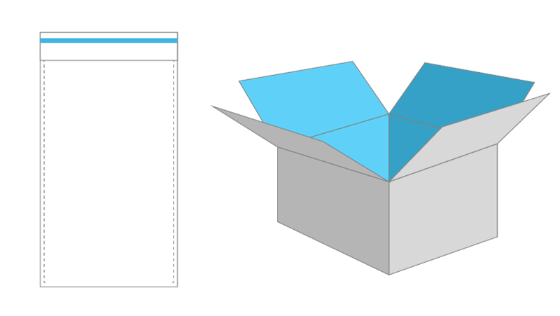 Hand draw package template