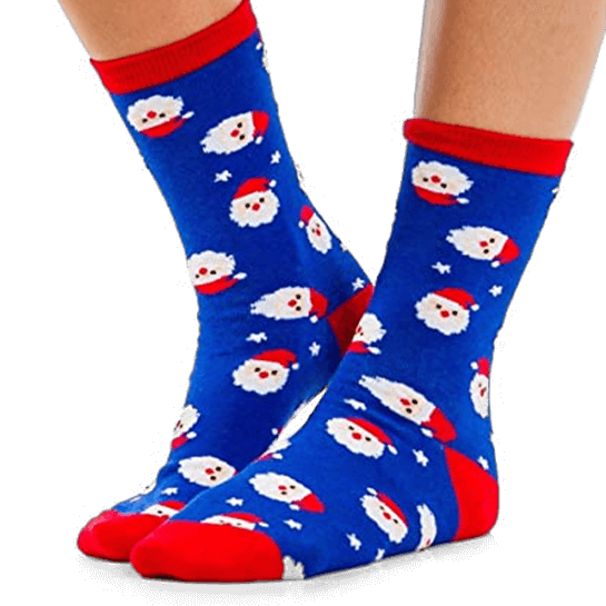 Custom christmas socks