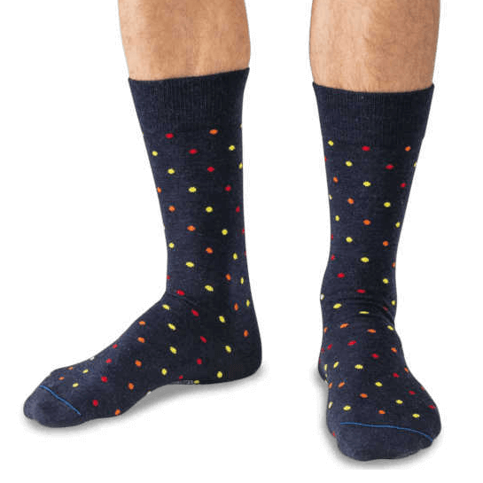 Custom dress socks